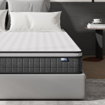 BedStory taskujne madrats 120 x 200 cm, H3/H4 k&otilde;vadus, 20 cm, &Ouml;ko-Tex, tumehall