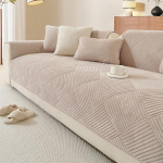 LINGKY Velvet Diivan Cover Corner Diivan L kuju Diivan Cover Diivan Cover Diivan / Diivan viskekate Corner Diivan 1 2 3 4 istekohaga diivan Kaitsja Diivan katab libisemisvastane koer kass elutuppa