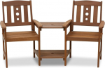 Furinno NewMexico Teak puidust Jack N Jill terrassitoolide komplekt