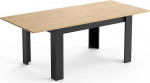 Demeyere Table &agrave; Manger V&auml;ljat&otilde;mmatav Craft 160/200 cm Looduslik