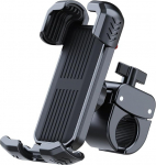 Enegg jalgratta telefoni hoidja mootorratta juhtraua telefoni hoidja ATV Scooter telefoniklamber &uuml;he k&auml;ega, sobib 4,7-6,8-tollise telefoniga, 360 &deg; p&ouml;&ouml;ramine ja raputusvastane kaitse