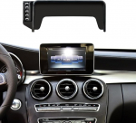 LSXEL mobiiltelefoni hoidik, mis &uuml;hildub Mercedes Benz glc X253 Coupe Classe c w205 C205 2015 2016 2017 2018 (C W205 2015-2018/GLC X253 2016-2019 jaoks)