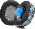 WC Freeze Nova Pro Wireless - jahutavad geelk&otilde;rvapadjad AINULT Arctis Nova Pro Wireless jaoks (ei sobi teistele mudelitele) Wicked Cushions'i poolt valmistatud, t&auml;iustatud heliisolatsioon | 90ndate aastate must