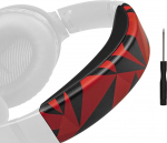 SOULWIT asenduspeapael Bose QC35 & QuietComfort 35 II (QC35 ii) k&otilde;rvaklappidele, DIY peapaela tarvikud
