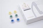 Linsoul TANGZU Tang Sancai Matte Texture Straight Grooves k&otilde;rvaklapid, k&otilde;rvaklappide tarvikud IEM-idele, k&otilde;rvaklappidele, audiofiilidele muusikutele Kiwi Ears Orchestra Lite KE4 Canta Cadenza (S+M+L-3paari)