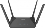 ASUS RT-AX52 (AX1800) Dual Band WiFi 6 ruuter Laiendatav Instant Guard, vanemliku kontrolli programmeerimine, integreeritud VPN, AiMesh-&uuml;hilduvusega