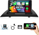 2G + 64G Android 13 autoraadio BMW X3 E83 (2004-2012) jaoks koos Carplay juhtmevaba Android auto 9-tollise puuteekraaniga autoraadio GPS navigatsiooniga HiFi FM/RDS WiFi Bluetooth ja USB + tagurduskaamera ja