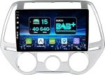 Autoradio Eingebaut DAB/DSP/Carplay- Android 15 Passt F&uuml;r Hyundai I20 (2012-2014) - [4G+64G] - Tagasis&otilde;idukamera+MIC - 9 Zoll IPS - Mit Lenkradsteuerung WiFi Bluetooth RDS