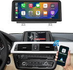 Road Top 10,25-tolline Carplay autoraadio BMW 3 seeria F30/F31/F34 (2012-2015) NBT s&uuml;steemile - juhtmevaba Carplay & Android Car, Linux s&uuml;steemi puuteekraaniga