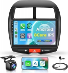 8 Core 6G+128G juhtmevaba Carplay Android autoraadio Mitsubishi ASX 1/Citroen C4/Peugeot 4008 jaoks