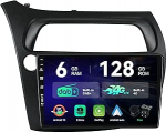 [6G+128G | Sisseehitatud DAB+ 4G] - MSD Autoradio Honda Civicile (2006-2012) | Android 15 GPS navigatsiooniradio | CarPlay Android autojuhtimisseadmed Dual-Band WiFi DSP | Cam&eacute;ra MIC | Octa-Core 2