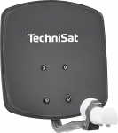 Technisat Digidish 33 satelliidiplaat 33cm koos paigalduselemendi ja Dual LNB-ga - Hall
