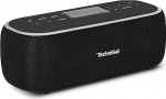 TechniSat DIGITRADIO BT 1 Kaasaskantav Bluetooth-k&otilde;lar DAB+ digitaalraadio (FM, kell, &auml;ratusaeg, lemmikm&auml;lu, vabak&auml;efunktsioon, AUX-in, otsevaliku nupud, aku, 6 W) Mustanahaline.