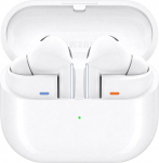 Samsung Galaxy Buds3 Pro juhtmevabad Bluetooth k&otilde;rvaklapid, aktiivne m&uuml;rasummutus (ANC), adaptiivne m&uuml;rasummutus, 360 heli, k&otilde;rvasisesed k&otilde;rvaklapid Hi-Fi heliga, valge, sisaldab Anymode l&auml;bipaistvat katet