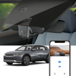Fitcamx Dashcam 4K &uuml;hildub Hyundai IONIQ 5 2022 2023 2024 SEL Limited (automaatse timmimisega), OEM autokaamera UHD video 2160P WiFi, &ouml;&ouml;n&auml;gemine, loop salvestamine, G-sensor, WDR, Plug & Play, 64GB