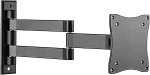 ProperAV p&ouml;&ouml;rlev telerihoidik 13" - 28" VESA Max 100x100 - must