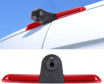 HD tagurduss&uuml;steem tagurduskaamera 3. piduritulega pidurituled sobivad koos nurga reguleerimise &ouml;ise versiooniga IR-valgus Van katuse kaamerale Mercedes Benz Sprinter W906/Transit Ducato Crafter Master Caravelle'ile