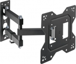 Allcam L293SS universaalne p&ouml;&ouml;rlev k&auml;e teleri seinakinnitus 19 - 32-tollise LCD/LED teleri jaoks koos tasuta 360&deg; p&ouml;&ouml;re 12&deg; Max VESA 200x200mm mahutab kuni 20KG kaalu