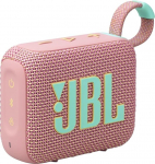 JBL Go 4 - roosa - kaasaskantav Bluetooth-k&otilde;lariboks JBL Pro Sound, s&uuml;gava bassi ja m&auml;nguaja suurendamise funktsiooniga - vee- ja tolmukindel - 7 tundi kestev t&ouml;&ouml;aeg
