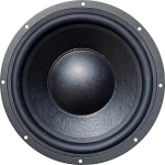 CIARE HS251 komplekt, 1 subwoofer 25 cm 250 mm 10-tollise l&auml;bim&otilde;&otilde;duga, 100 + 100 Watt RMS ja 200 + 200 Watt Max, Dual Voice Coil 8 + 8 Ohm, 89 db, kummist vedrustus koju, 1 t&uuml;kk