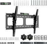 UNHO TV seinakinnitus kallutatav 26-75-tollise LED LCD OLED Plasma TV v&otilde;i monitori jaoks kuni 45 kg Max. VESA 700 x 400 mm