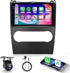 Hodozzy 4G + 64G autoraadio Mercedes Benz A/B klassi B200 W169 A160 A180 A200 A220 2008-2012 Android 9 InCell puuteekraaniga navigatsiooni Carplay traadita Android auto, raadio DIN Bluetooth WiFi RDS