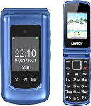 2G vanemate mobiiltelefon Kokkupandav mobiiltelefon ilma lepinguta Suured nupud Mobiiltelefon eakatele koos laadimisjaamaga SOS h&auml;daabik&otilde;ne nupp 1000 mAh aku Pikk ooteaeg 2.4 ja