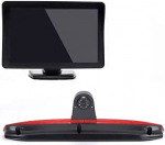 Auto kolmas katusealune HD piduritulede kaamera piduritulede parkimiskaamera tagurduskaamera Mercedes Vito Mixto W639 tootmisaasta 2010/Vito 639 Bj 2019 W447 109 111 114 BLUETEC LWB (koos 4.3ga)