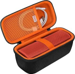 BOVKE kandekott, mis &uuml;hildub Sonos Roam 2 kaasaskantava veekindla Bluetooth-k&otilde;lariga, Roam 2 Bluetooth-k&otilde;lari hoidja koos v&otilde;rktaskuga laadimiskaabli jaoks, tarvikud, musta v&auml;rvi
