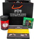 Hallingers Frohe Weihnachten - Small No. 01 - J&otilde;ulukinkide komplekt koos tee, &scaron;okolaadi ja &scaron;okolaadiga j&otilde;ulukingitusena (komplekt) - Lihav&otilde;ttep&uuml;hade kingitused Lihav&otilde;ttep&uuml;hade korv Lihav&otilde;ttemunad ja lihav&otilde;ttedekoratsioon