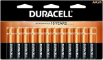 Duracell Plus Power - mitte-laetavad patareid (Alkaline, Cylindrical, AA, Black, Copper)
