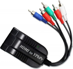 Jerilla HDMI to Component YPBPR Converter Video Audio adapteri kaabel 5RCA RGB 1080P HDMI sisend YPbPr R / L Audio v&auml;ljund TV STB VHS VCR PS2 DVD m&auml;ngija