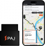 PAJ GPS elektrooniline s&otilde;idup&auml;evik, maksuhalduri n&otilde;uetele vastav, &otilde;mblusteta ja v&otilde;ltsimiskindel, OBD2 pistik, automaatne GPS salvestus, globaalne SIM kaart, auto, veoauto ja palju muud