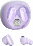 Xmenha Purple Mini juhtmevabad k&otilde;rvaklapid Juhtmevabad k&otilde;rvaklapid Bluetooth lapsed n&auml;htamatud v&auml;ikesed juhtmevabad Bluetooth k&otilde;rvaklapid juhtmevabad unek&otilde;rvaklapid v&auml;ikestele k&otilde;rvadele unek&otilde;rvaklapid