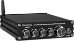 Depusheng DPA30 Audio Receiver Amplifier Stereo 2.1 Channel Mini HiFi Bluetooth 5.0 Audio Components Amplifier 50W x2 + 100W Kodu Outdoor passiivsed k&otilde;larid ja subwoofer