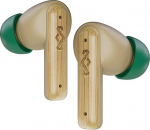 Marley Little Bird True Wireless Bluetooth k&otilde;rvaklapid - IPX4 juhtmevabad k&otilde;rvaklapid mikrofoniga, 24 tundi m&auml;nguaega, k&otilde;rvaklapid v&auml;ikesed, USB-C kiirlaadimiskohver, kreemjas v&auml;rviga