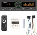 Baceyong auto MP3, puuteekraaniga autoraadio FM raadio MP3 m&auml;ngija, Single DIN autoraadio Bluetoothiga