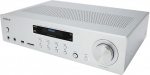 Aiwa AMU-120BT/SL v&otilde;imendi AV-vastuv&otilde;tja Bluetooth 5.0 120W USB SD-kaardi lugeja h&otilde;bedane