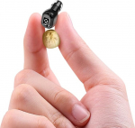 N&auml;htamatud Bluetooth k&otilde;rvaklapid, v&auml;ikseimad pisikesed peidetud k&otilde;rvaklapid t&ouml;&ouml;ks Sleep Mini Spy Microphone Wireless Hidden Secret Micro Wireless Earbuds for Small Ears Discreet