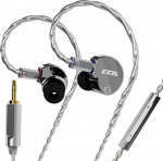 CCA Phoenix In-Ear Monitor k&otilde;rvaklapid, Dual Magnetic Dynamic Driver IEM selge HiFi heli ja s&uuml;gava bassiga, professionaalsed t&auml;ismetallist m&auml;nguk&otilde;rvaklapid muusikutele, lauljatele ja audiofiilidele (3.5