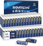 AA patareid, 160 LR6 leelispatarei, 1,5 V, pikaajaline v&otilde;imsus, v&otilde;imas, saab kasutada m&auml;nguasjades, &auml;ratuskellades ja muudes elektroonikaseadmetes.