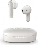 Urbanista Copenhagen 2 juhtmevabad Bluetooth k&otilde;rvaklapid In-Ear White, t&otilde;elised juhtmevabad k&otilde;rvaklapid 4 ENC mikrofoniga, 36 tundi kestvust, Bluetooth 5.4, s&uuml;gav bass, IPX4 veekindel, juhtmevabad koos puutetundliku juhtimisega