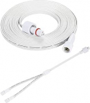 Govee 3 Pin Y kuju veekindel p&uuml;siv v&auml;lisvalgustuse pikendusjuhe 3M