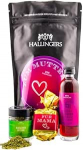 Hallingerid emadep&auml;evaks - emadep&auml;eva kingitus Imekott kinkekomplekt Nougat Forest Raspberry Balm & Spice emadep&auml;evaks (kott) - kingitus suvel ja t&auml;iuslikuks grillikingituseks | &Otilde;nnitlused