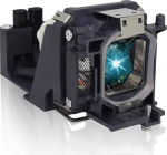 SORNEICDR asendusprojektorilamp, mis &uuml;hildub SONY LMP-E150 VPL-ES2, VPL-EX2, asenduslamp koos korpusega.