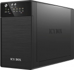 Icy Box IB-RD3620SU3 External 2 Bay RAID System for 3.5 inch SATA I/II/III HDD