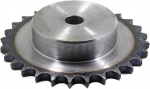 KYATON Gears Pinion Gear Motor Gearbox 06B Chain Drive Gear 19 Teeth Carbon Steel Sprocket Pitch 3/8" Industrial Sprocket