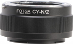 FOTGA objektiivi konverteri r&otilde;ngas Contax/Yashica C/Y CY Mount objektiivi jaoks Z-Mount peegelkaamerale, &uuml;hildub Nikon Z50 Z30 Z9 Z8 Z7II Z6II Z7 Z6 Z5 Zf Zfc t&auml;iskaader peegelkaameraga