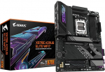 GIGABYTE X870E A Elite WIFI7 Motherboard - Supports AMD Ryzen 9000 CPUs, 16+2+2 Phase Digital VRM, up to 8000MHz DDR5 (OC), 3xPCIe 5.0, Wi-Fi 7, 2.5GbE LAN, USB 4