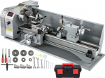 VEVOR metallitreipingid 1100 W mini treiping 220 x 750 mm metallist mini treipingi metallit&ouml;&ouml;tluseks treipingi metallist t&auml;pne lihtne kasutada